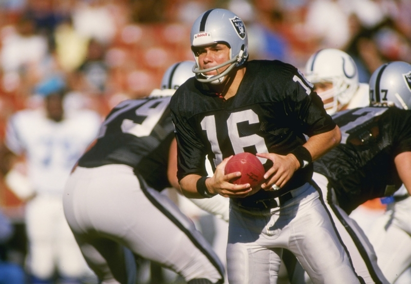 Jim Plunkett | Getty Images Photo by Stephen Dunn/Al