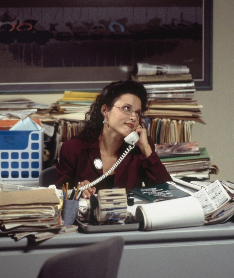 Julia Louis-Dreyfus — Seinfeld | Getty Images Photo by Monty Brinton/NBCU Photo Bank