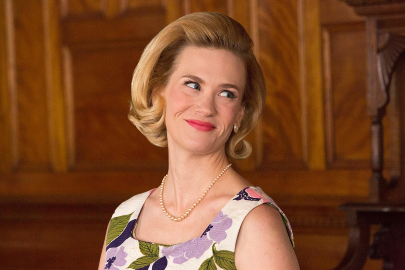 January Jones — Mad Men | Alamy Stock Photo