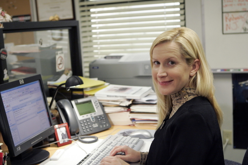 Angela Kinsey — The Office | MovieStillsDB