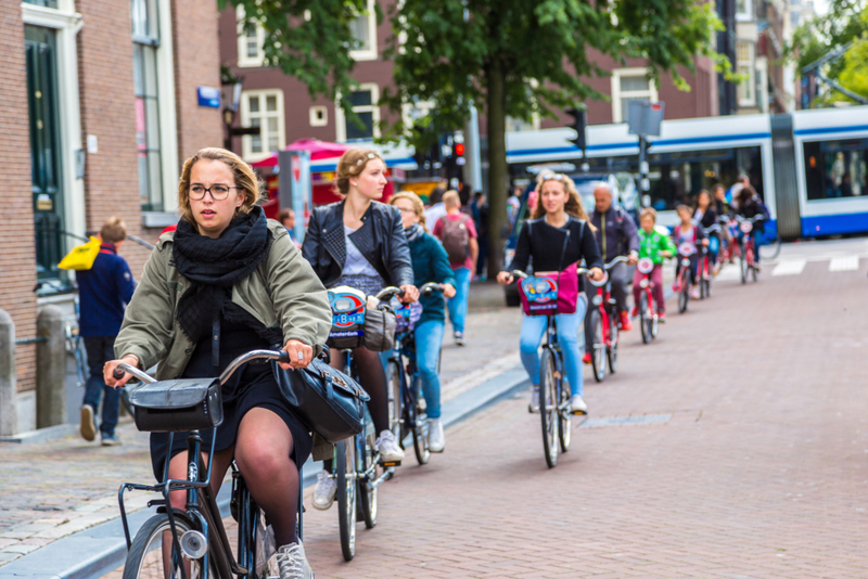 You Walk in the Bike Lane | Shutterstock Photo by Sergii Figurnyi