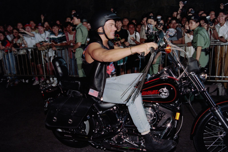 Jean-Claude Van Damme | Getty Images Photo by Michel PORRO/AFP