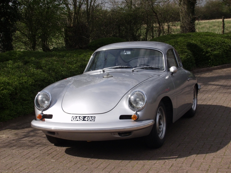 1963 Porsche 356 B 2000 GS Carrera 2 Coupe | Alamy Stock Photo