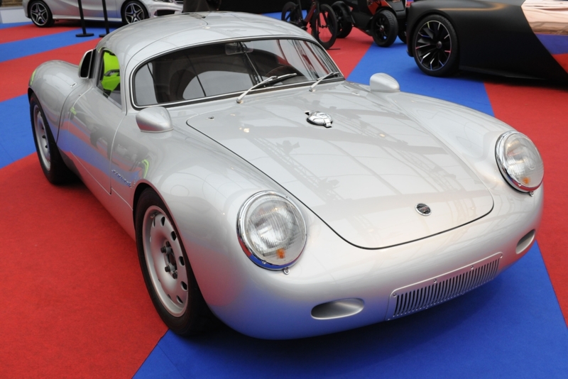 1953 Porsche 550-03 | Getty Images Photo by Jean Marc ZAORSKI/Gamma-Rapho via Getty Images