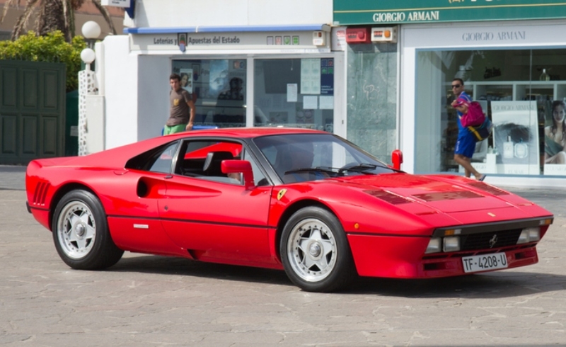 1984 Ferrari 288 GTO | Shutterstock