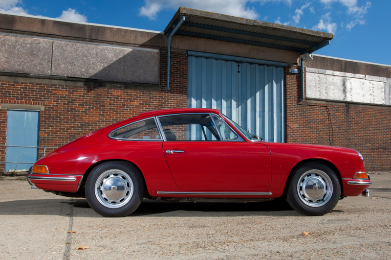 1966 Porsche 911 | Alamy Stock Photo