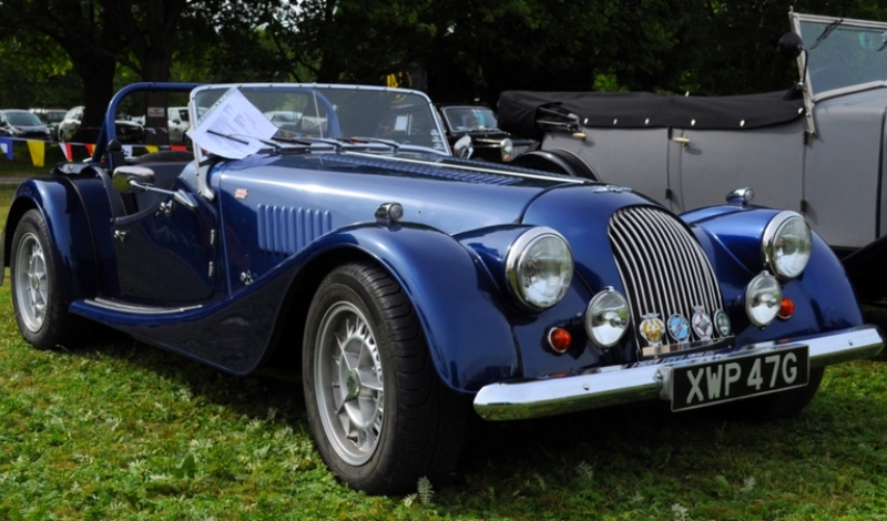  1964 Morgan Plus 4 | Shutterstock