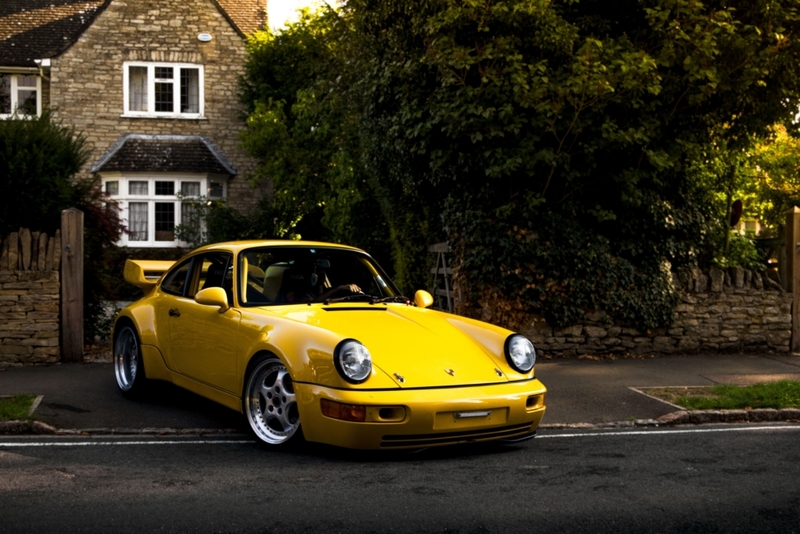 1997 Porsche 993 Cup 3.8 RSR | Alamy Stock Photo