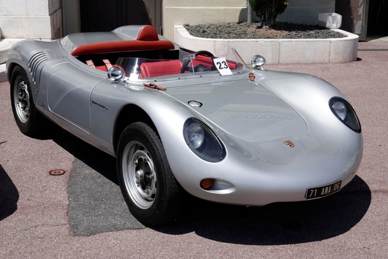 1959 Porsche 718 RSK Spyder | Alamy Stock Photo