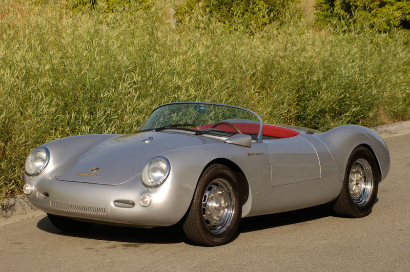 1955 Porsche 550 Spyder | Alamy Stock Photo