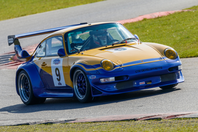 1998 Porsche 993 3.8 Cup RSR | Alamy Stock Photo