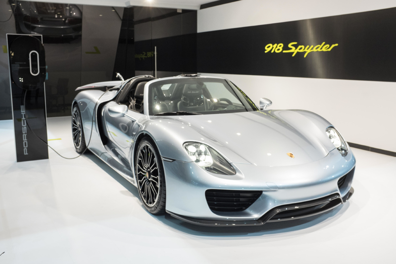 2014 Porsche 918 Spyder | Alamy Stock Photo