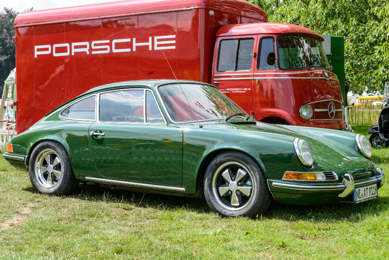 1964 Porsche 911 | Getty Images Photo by Sjoerd van der Wal