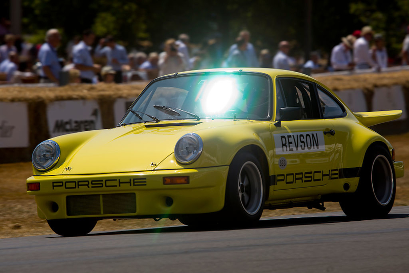 1974 Porsche 911 Carrera 3.0 | Getty Images Photo by Michael Cole