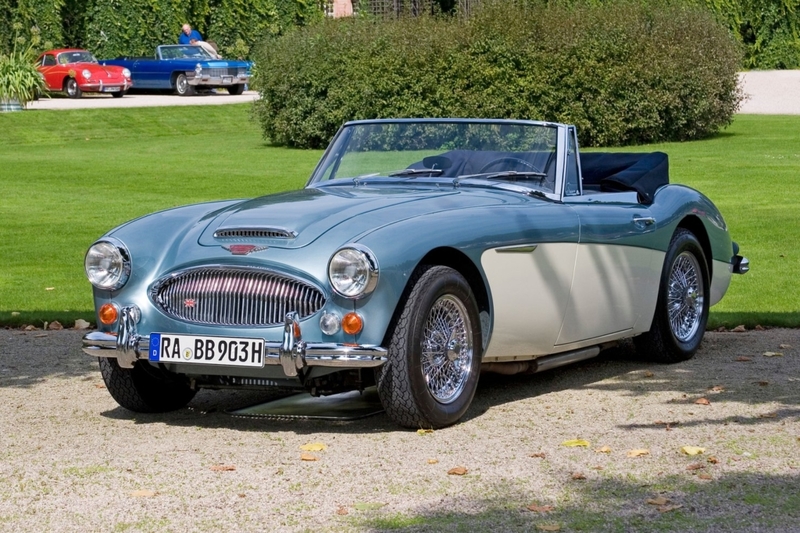 1967 AUSTIN-HEALEY 3000 MK III | Alamy Stock Photo