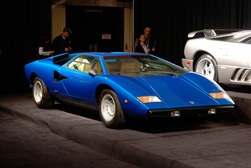 1976 Lamborghini Countach | Alamy Stock Photo