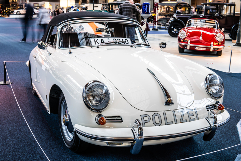 1966 Porsche 356 SC Cabriolet | Alamy Stock Photo