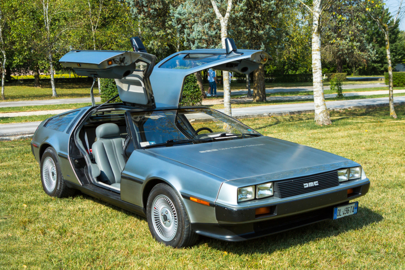 1981 DeLorean DMC-12 | Shutterstock