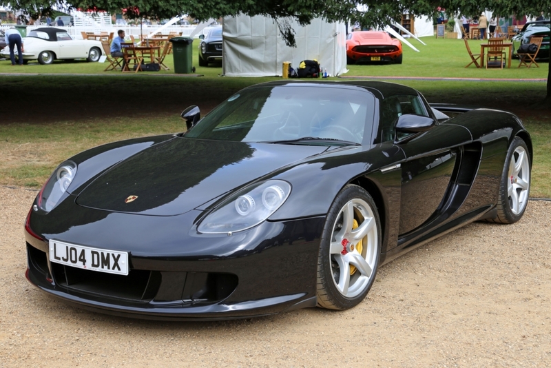 2004 Porsche Carrera GT | Alamy Stock Photo