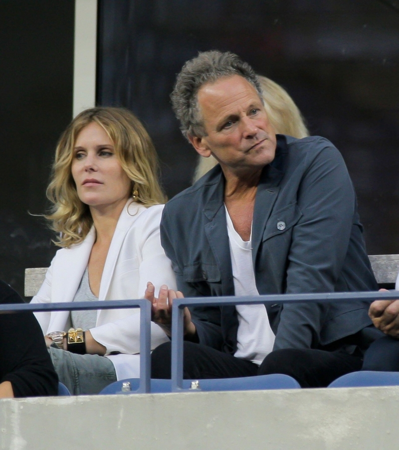 Breakup: Lindsey Buckingham and Kristen Messner | Alamy Stock Photo