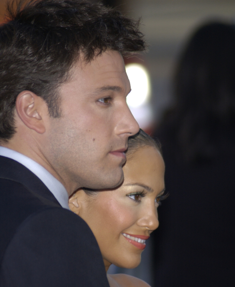 Hookup: Jennifer Lopez And Ben Affleck | Shutterstock