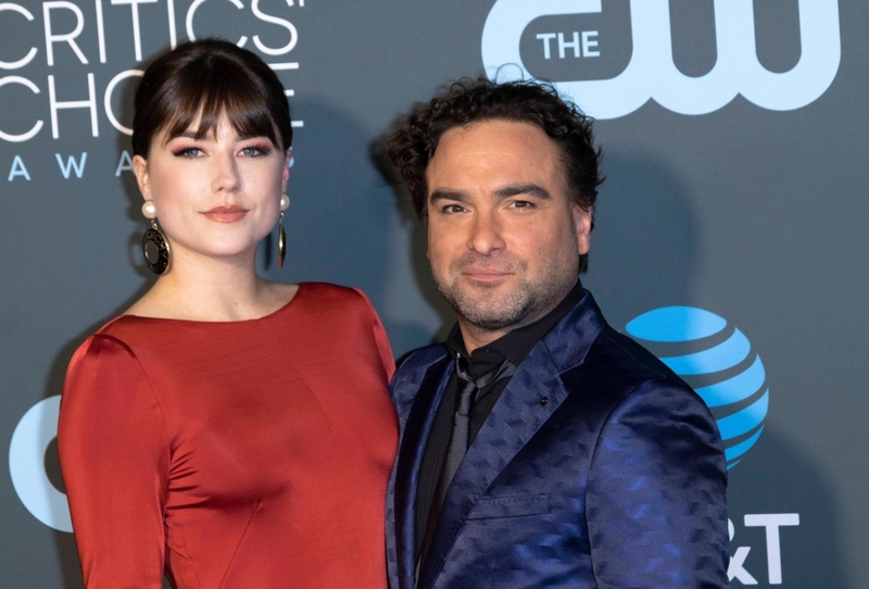 Breakup: Johnny Galecki And Alaina Meyer | Alamy Stock Photo