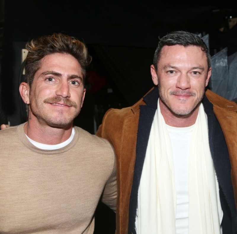 Breakup: Luke Evans and Rafael Olarra | Getty Images Photo by Bruce Glikas