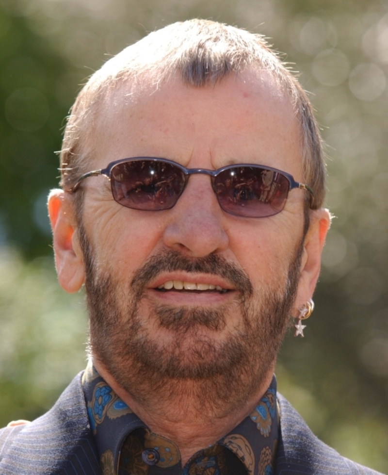 Walters and Ringo Starr | Getty Images Photo by rune hellestad/Corbis