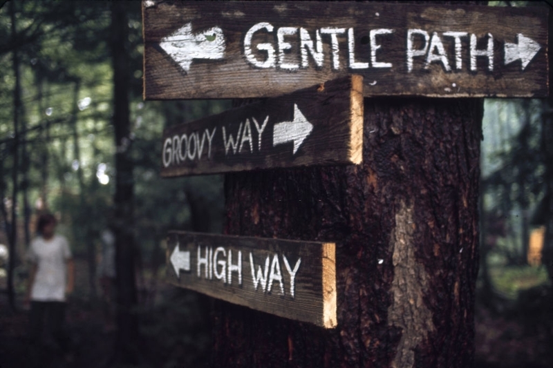 Follow the Groovy Brick Road | Getty Images Photo by Bill Eppridge