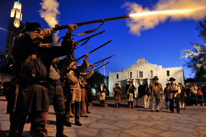 The Alamo | Alamy Stock Photo by Robin Jerstad 