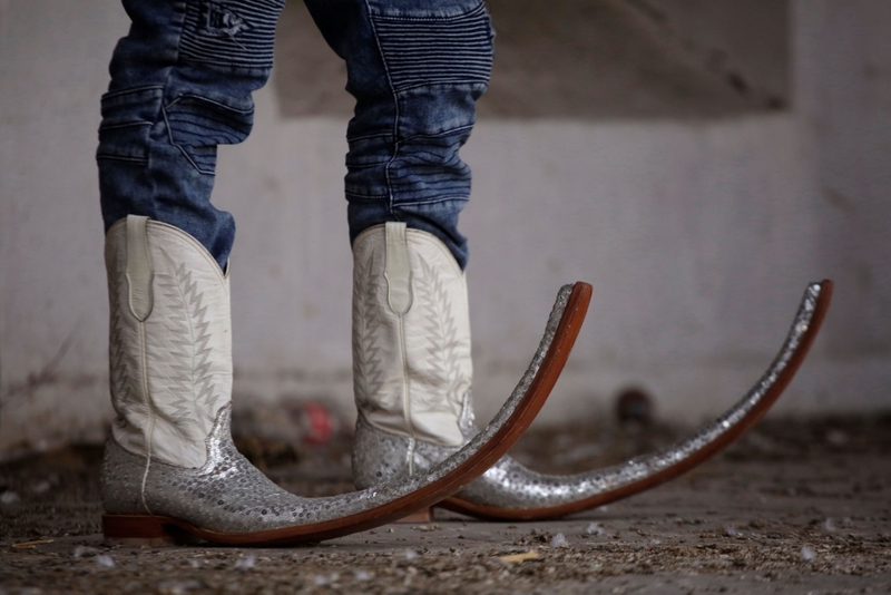 Mexican Trival Boots | Alamy Stock Photo