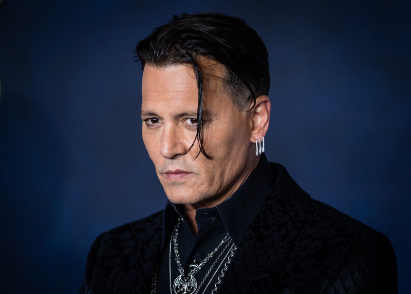 Johnny Depp | Getty Images Photo by Samir Hussein/WireImage