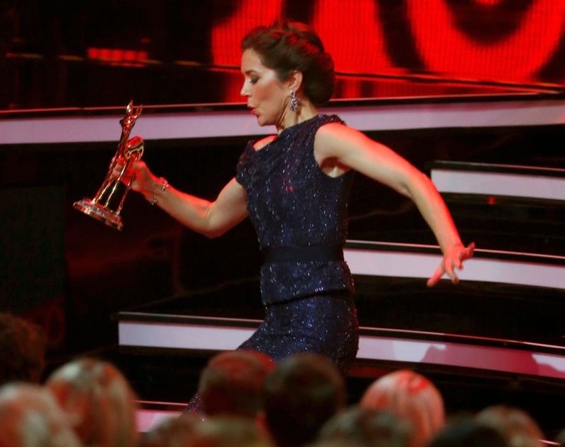 Princess Mary Is Falling Down | Alamy Stock Photo by REUTERS/Fabrizio Bensch