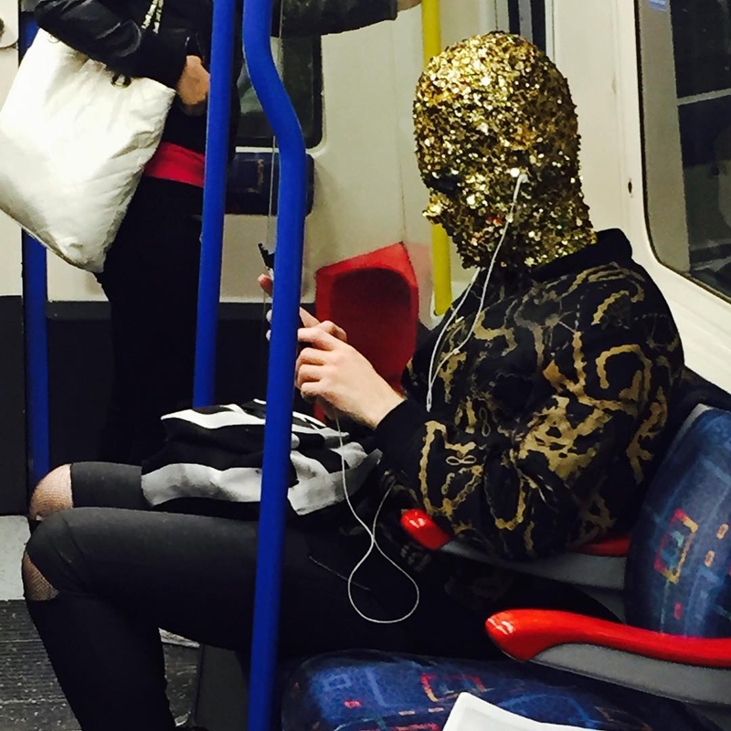 Buckethead’s Fabulous Brother | Instagram/@peopleontheunderground