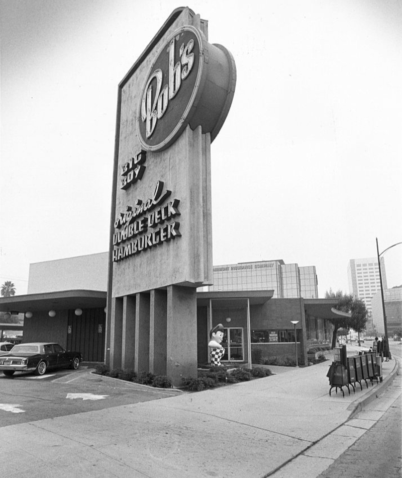 Bob’s Big Boy | Getty Images Photo by Tony Barnard/Los Angeles Times