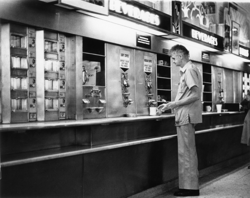 Horn & Hardart | Getty Images Photo by Eugene Gordon/The New York Historical Society