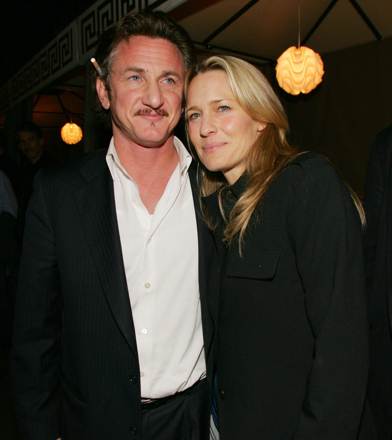 Robin Wright & Sean Penn – $60 Million | Getty Images Photo by Chris Polk/FilmMagic