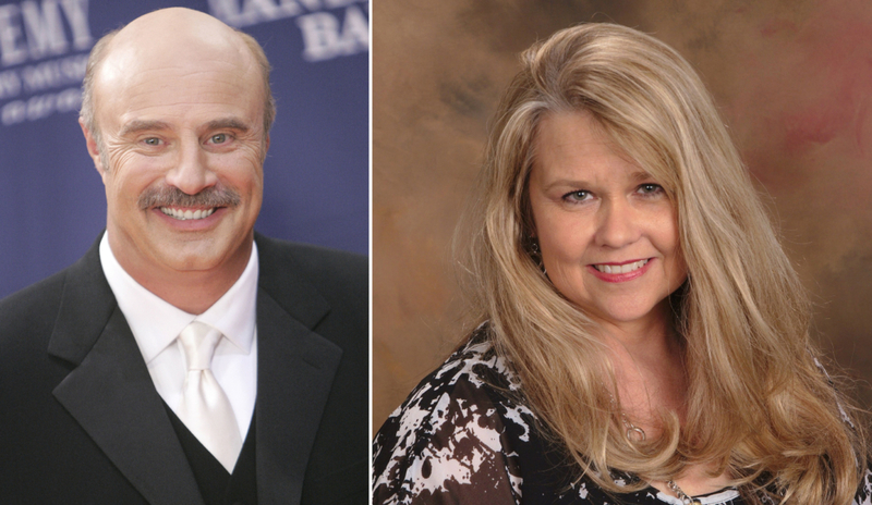 Dr. Phil McGraw & Debbie Higgins – Approx. $1 Million | Getty Images Photo by J. Merritt/FilmMagic & Facebook/Debbie Marshall