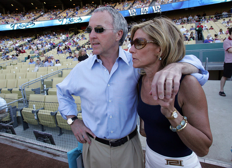 Frank & Jamie McCourt – $130 Million | Getty Images Photo by Spencer Weiner