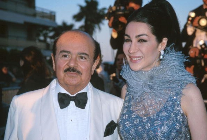 Adnan Khashoggi & Soraya Khashoggi – $874 million | Getty Images Photo by J. Vespa/WireImage