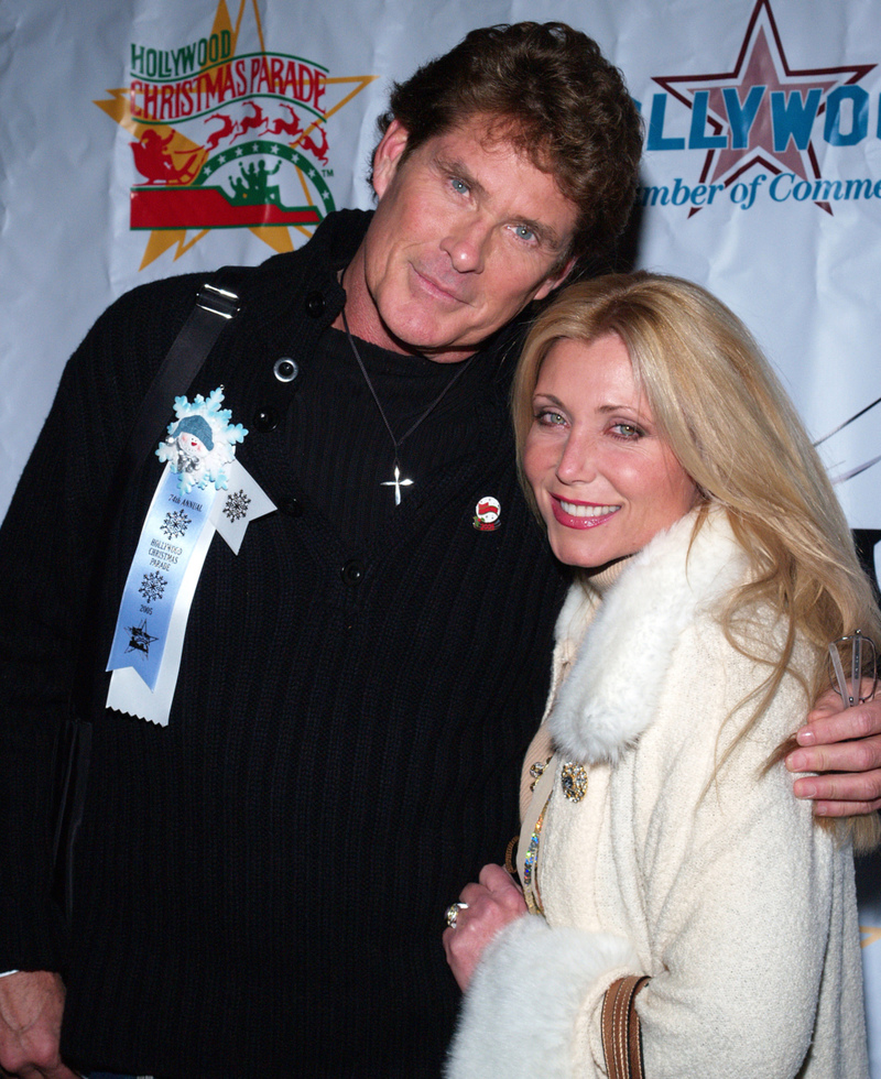 David Hasselhoff & Pamela Bach – $5 Million | Getty Images Photo by Michael Tran/FilmMagic