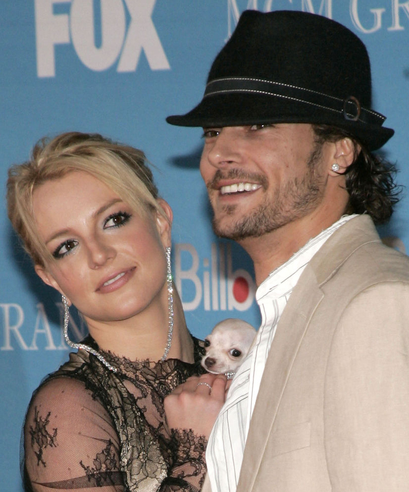 Britney Spears & Kevin Federline – $1 Million | Getty Images Photo by J. Merritt/FilmMagic