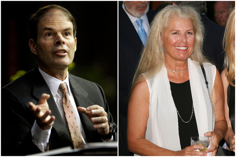 Craig McCaw & Wendy Petrak – $450 Million | Alamy Stock Photo & Getty Images Photo by Jason Merritt/FilmMagic