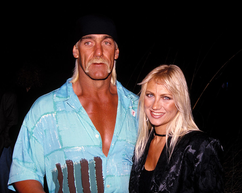 Hulk & Linda Hogan – $10 Million | Getty Images Photo by Walter McBride/Corbis