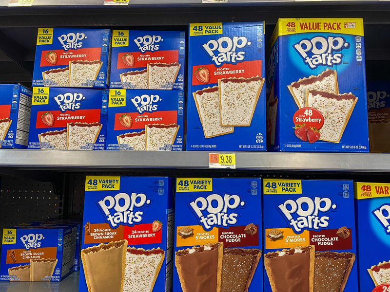 Pop-Tarts | Joni Hanebutt/Shutterstock