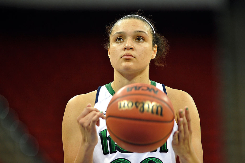 Kayla McBride | Getty Images Photo by Lance King