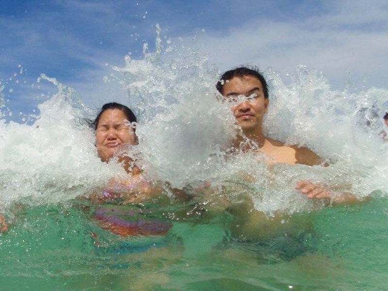 Wave Tackle | Instagram/@inky.tamayo