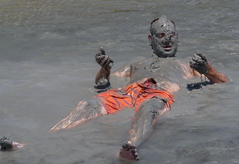 Mud Bath | Alamy Stock Photo