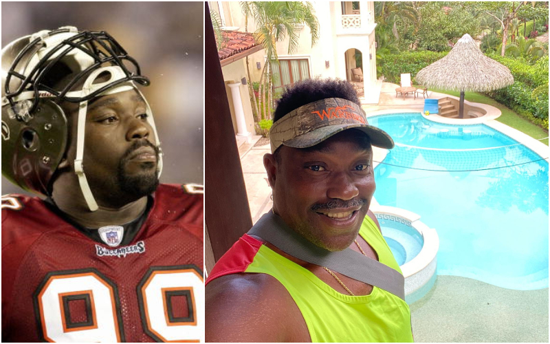 Warren Sapp – Orange County, Estimated $2.1 Million | Getty Images Photo by Al Messerschmidt & Instagram/@warrensapp