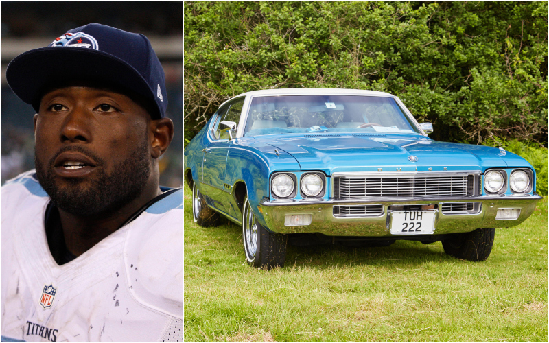 Delanie Walker – Buick Skylark Coupé, Estimated $50K | Alamy Stock Photo by John Green/Cal Sport Media & David Curtis 